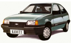 Замена прокладки поддона Opel Kadett