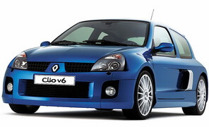 Прокачка тормозов Renault Clio V6