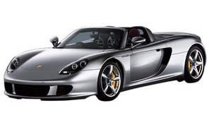 Снятие и установка защиты картера Porsche Carrera GT