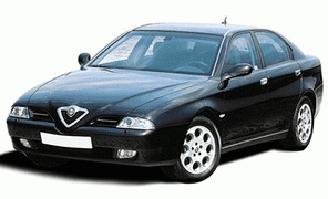 Замена рулевого наконечника Alfa Romeo 166
