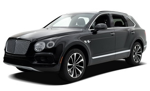 Сход-Развал двух осей автомобиля на 3D стенде Bentley Bentayga