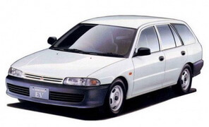 Замена вакуумного усилителя Mitsubishi Libero