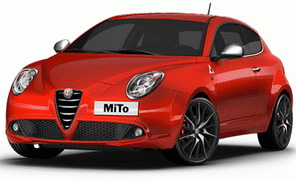 Сход-Развал двух осей автомобиля на 3D стенде Alfa Romeo MiTo