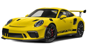 Сход-Развал двух осей автомобиля на 3D стенде Porsche 911 GT3
