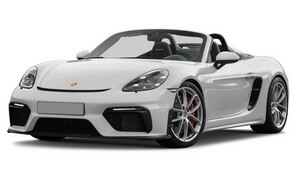 Замена тормозных суппортов Porsche 718 Spyder