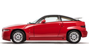 Замена переднего рычага (треугольный)  Alfa Romeo SZ