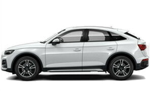 Сход-Развал одной оси автомобиля на 3Д стенде Audi Q5 Sportback