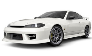 Замена масла в дифференциале Nissan Silvia