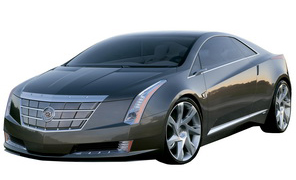 Замена тормозных суппортов Cadillac ELR