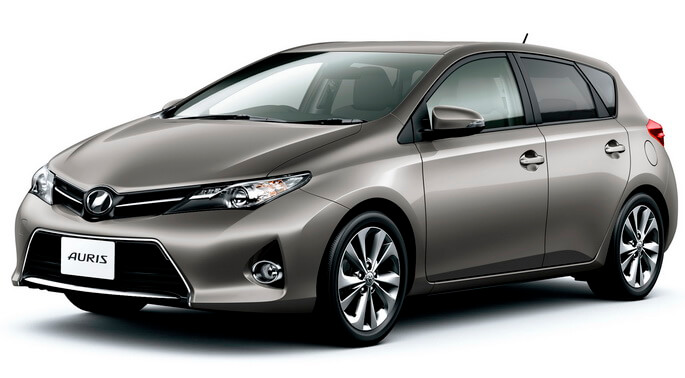 Замена комплекта сцепления Toyota Auris