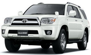Замена комплекта сцепления Toyota Hilux Surf