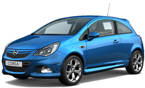 Замена масла в дифференциале Opel Corsa OPC