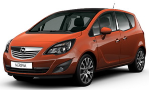 Заправка кондиционера в иномарках Opel Meriva