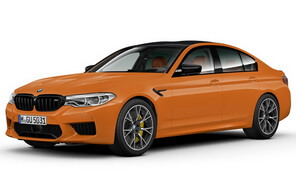 Замена тормозных суппортов BMW M5
