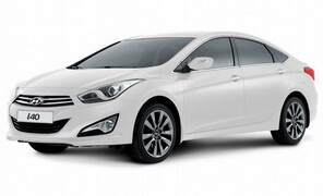 Замена тормозных суппортов Hyundai i40