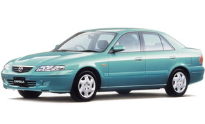 Замена тормозной жидкости Mazda Capella
