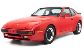 Замена ремня гидроусилителя Porsche 944