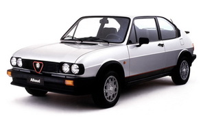 Сход-Развал двух осей автомобиля на 3D стенде Alfa Romeo Alfasud
