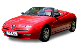 Замена масла в DSG (сухая или PowerShift) Alfa Romeo Spider