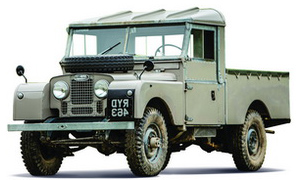 Экспресс-замена масла в двигателе Land Rover Series I