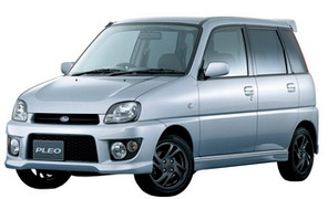 Снятие и установка защиты картера Subaru Pleo