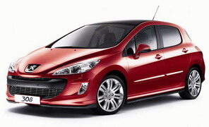 Замена тормозных суппортов Peugeot 308