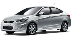 Замена топливной форсунки (электрической) Hyundai Verna