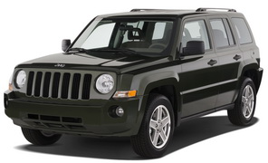Диагностика ходовой части автомобиля Jeep Liberty (Patriot)