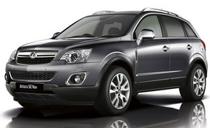 Замена рулевого наконечника Opel Antara