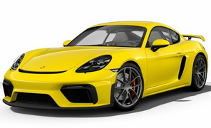 Замена выжимного подшипника сцепления Porsche Cayman GT4