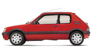 Замена прокладки выпускного коллектора Peugeot 205