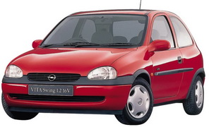 Регулировка развал-схождения 2 осей Opel Vita