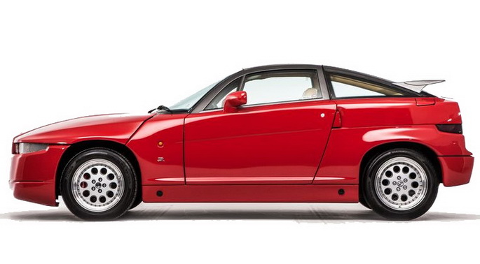 Сход-Развал одной оси автомобиля на 3Д стенде Alfa Romeo SZ в Санкт-Петербурге в СТО Motul Garage