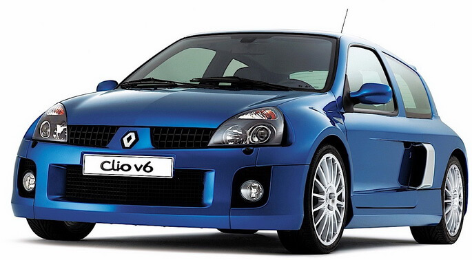 Сход-Развал двух осей автомобиля на 3D стенде Renault Clio V6 в Санкт-Петербурге в СТО Motul Garage