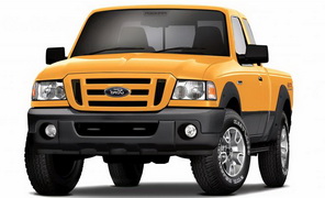 Замена главного цилиндра сцепления Ford Ranger (North America)