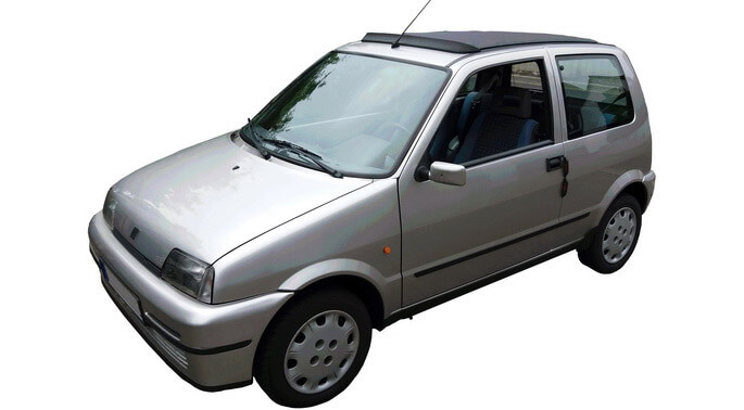 Замена тормозных суппортов Fiat Cinquecento в Санкт-Петербурге в СТО Motul Garage
