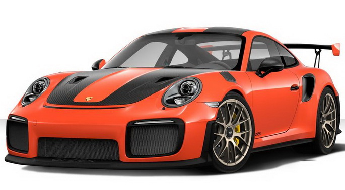 Сход-Развал двух осей автомобиля на 3D стенде Porsche 911 GT2 в Санкт-Петербурге в СТО Motul Garage