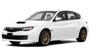 Замена датчика положения дроссельной заслонки Subaru Impreza WRX
