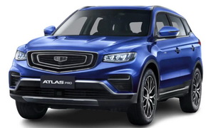 Замена масла в заднем редукторе Geely Atlas Pro