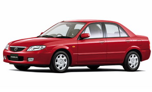 Замена датчика положения дроссельной заслонки Mazda 323