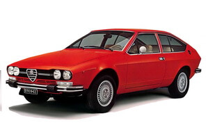 Замена передней опоры двигателя Alfa Romeo Alfetta