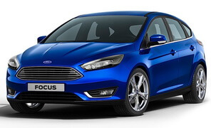 Замена переднего рычага (треугольный)  Ford Focus