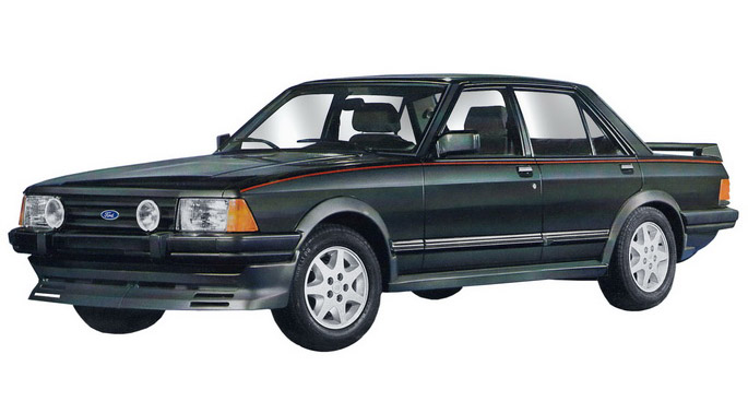 Сход-Развал одной оси автомобиля на 3Д стенде Ford Granada в Санкт-Петербурге в СТО Motul Garage