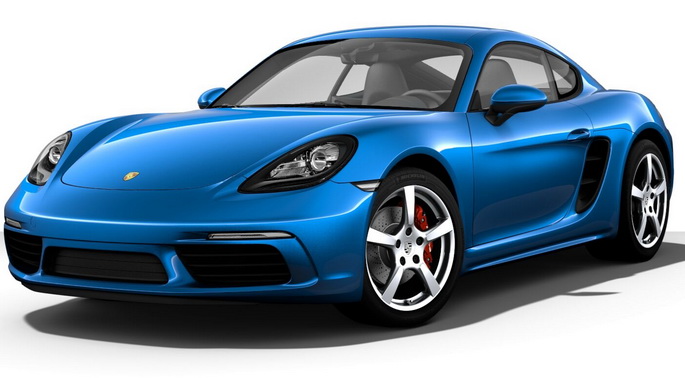 Сход-Развал двух осей автомобиля на 3D стенде Porsche Cayman в Санкт-Петербурге в СТО Motul Garage