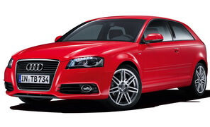 Замена топливного фильтра (проточного) Audi A3