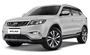 Замена масла в DSG с фильтром Geely Atlas