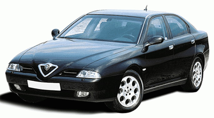 Регулировка развал-схождения 2 осей Alfa Romeo 166 в Санкт-Петербурге в СТО Motul Garage