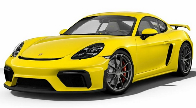 Экспресс-замена масла в двигателе Porsche Cayman GT4 в Санкт-Петербурге в СТО Motul Garage